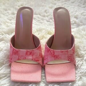 Elegant Pink Women's Heels